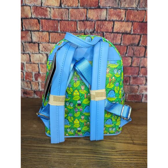 Disney Pixar Loungefly Collection Lounge Exclusive A Bugs Life Mini Backpack - Picture 8 of 11